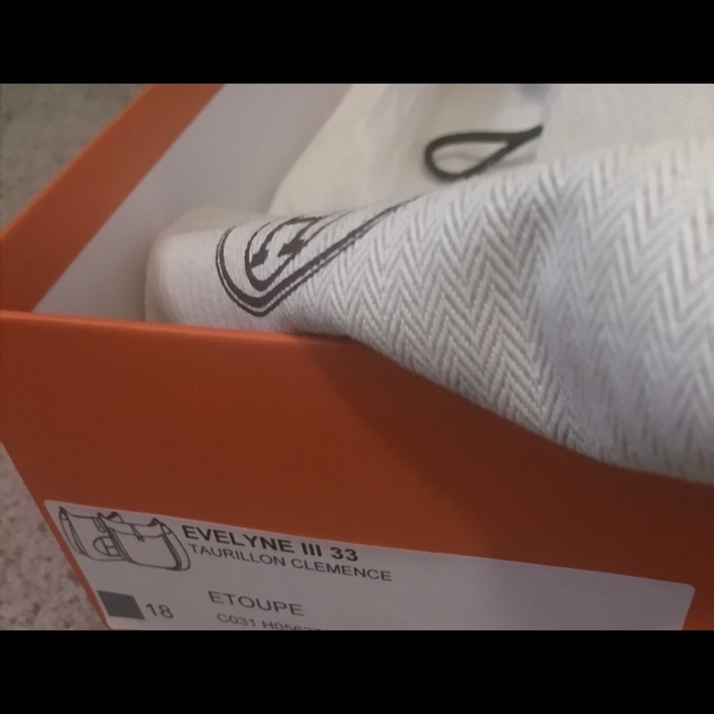 HERMÈS EVELYN 33 - Picture 11 of 15